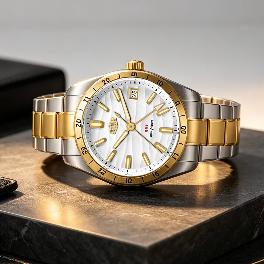 Smartwatch Watches For Men Brands - Quality Original GMT Men Clock Waterproof