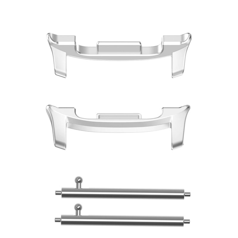 Samsung Galaxy Strap - 2PCS Stainless Steel Watch Adapter for