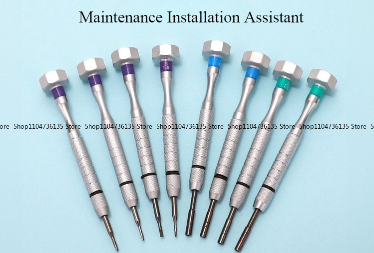 Watch Tool Repair Kit - Glasses Screwdriver Set, Tool Repair Kit,
