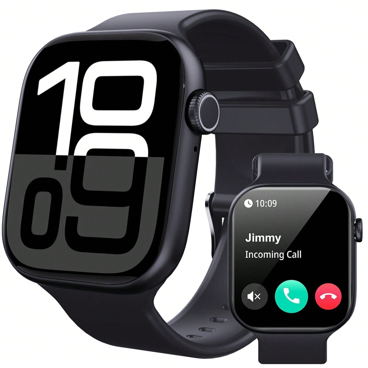 Smartwatch Digital Watches For Women - 2.01 Inch Touch Screen Smart Watch