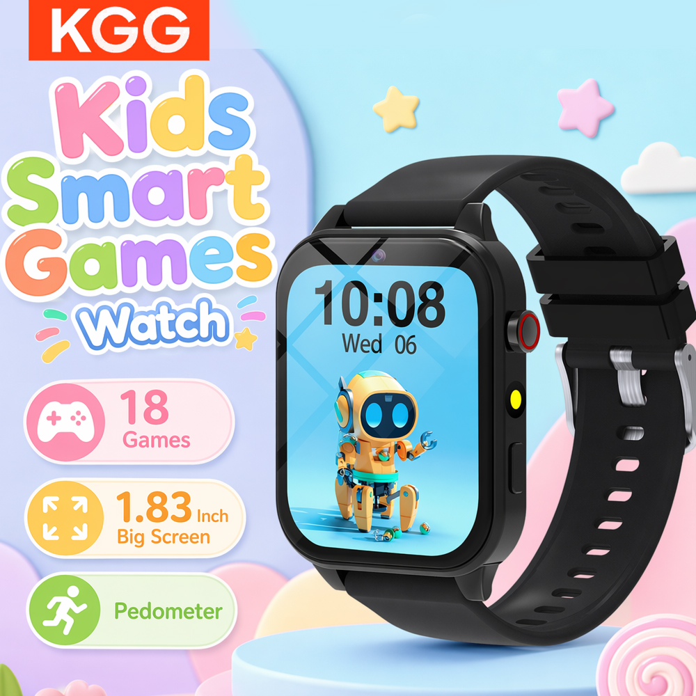 Smartwatch Digital Watches For Kid Girl - Smart Watch Kids Games Step Sleep