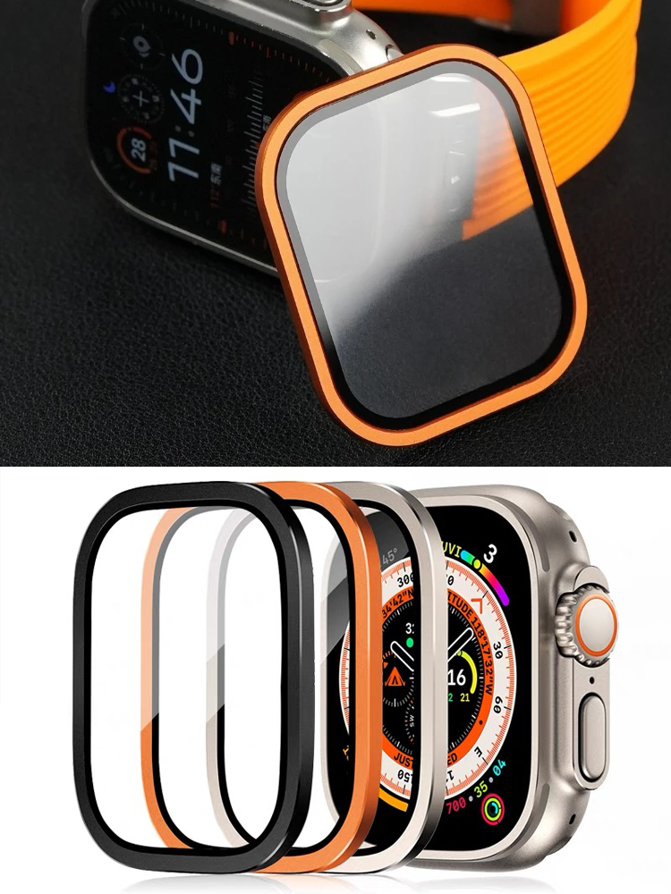 Smartwatch Watches For Women - Tempered Glass for Apple Watch Ultra