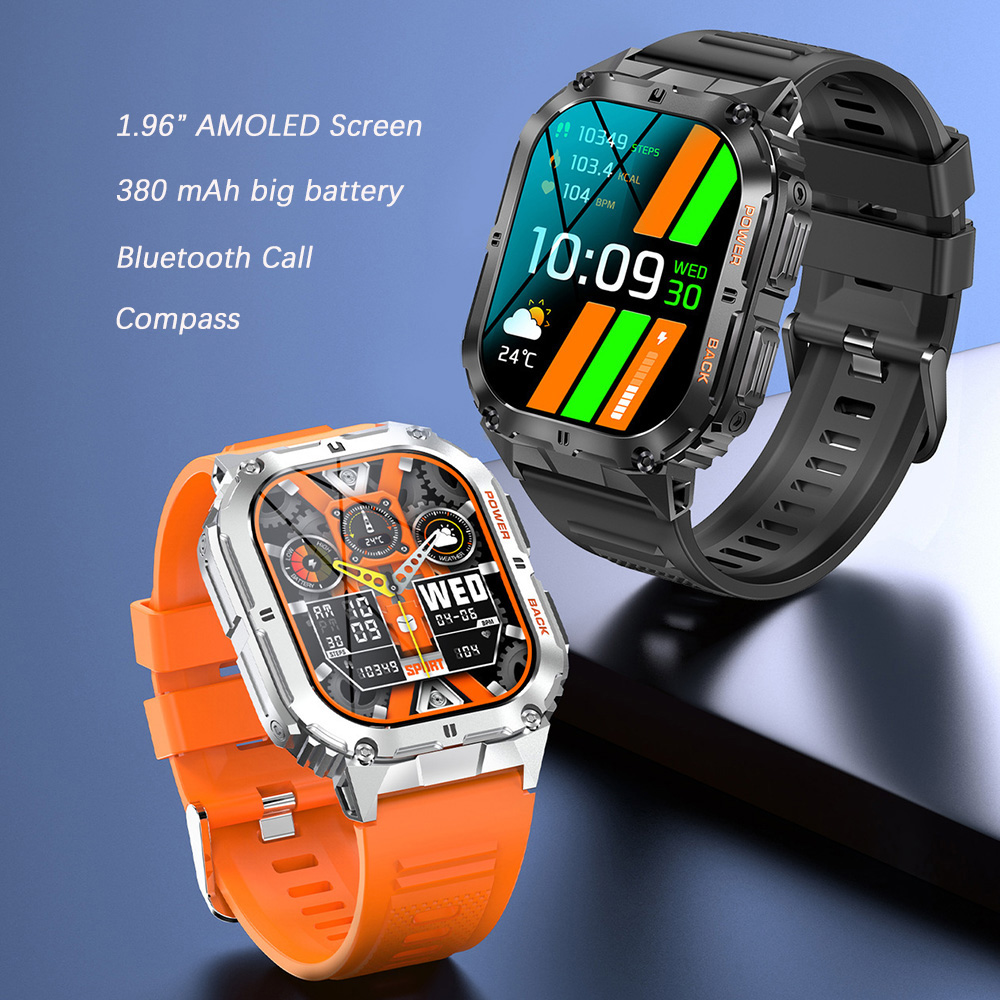 K61 Pro Smart Watch Men Women  - Smartwatch Digital Watches For Women ulasan dan harga