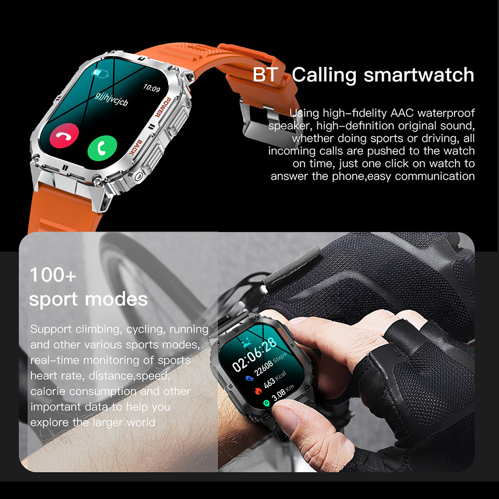 K61 Pro Smart Watch Men Women  - Smartwatch Digital Watches For Women ulasan dan harga