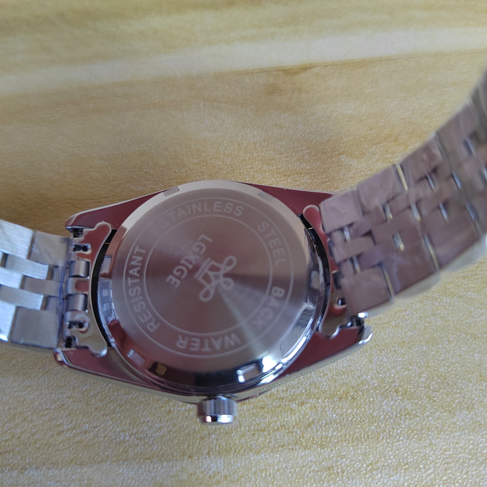 LGXIGE Crystal Women Bracelet  - Minimalist Thin Watch ulasan dan harga