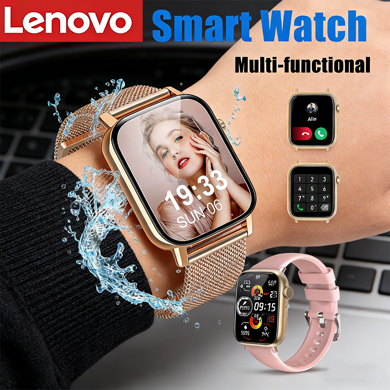 Lenovo 2026 New Full Touch Scr - Smartwatch Digital Watches For Women ulasan dan harga