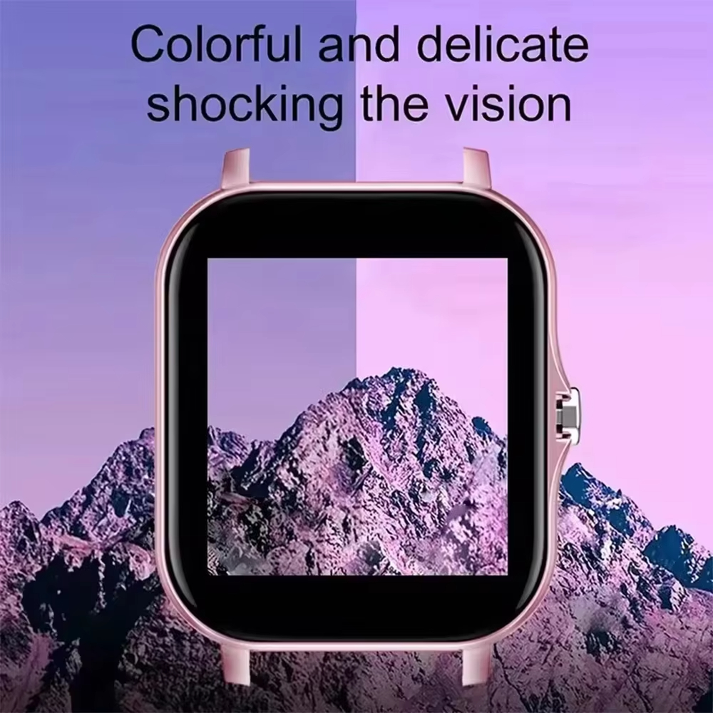 Lenovo 2026 New Full Touch Scr - Smartwatch Digital Watches For Women ulasan dan harga