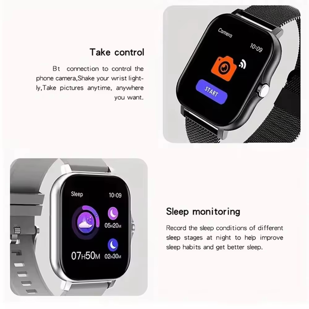 Lenovo 2026 New Full Touch Scr - Smartwatch Digital Watches For Women ulasan dan harga