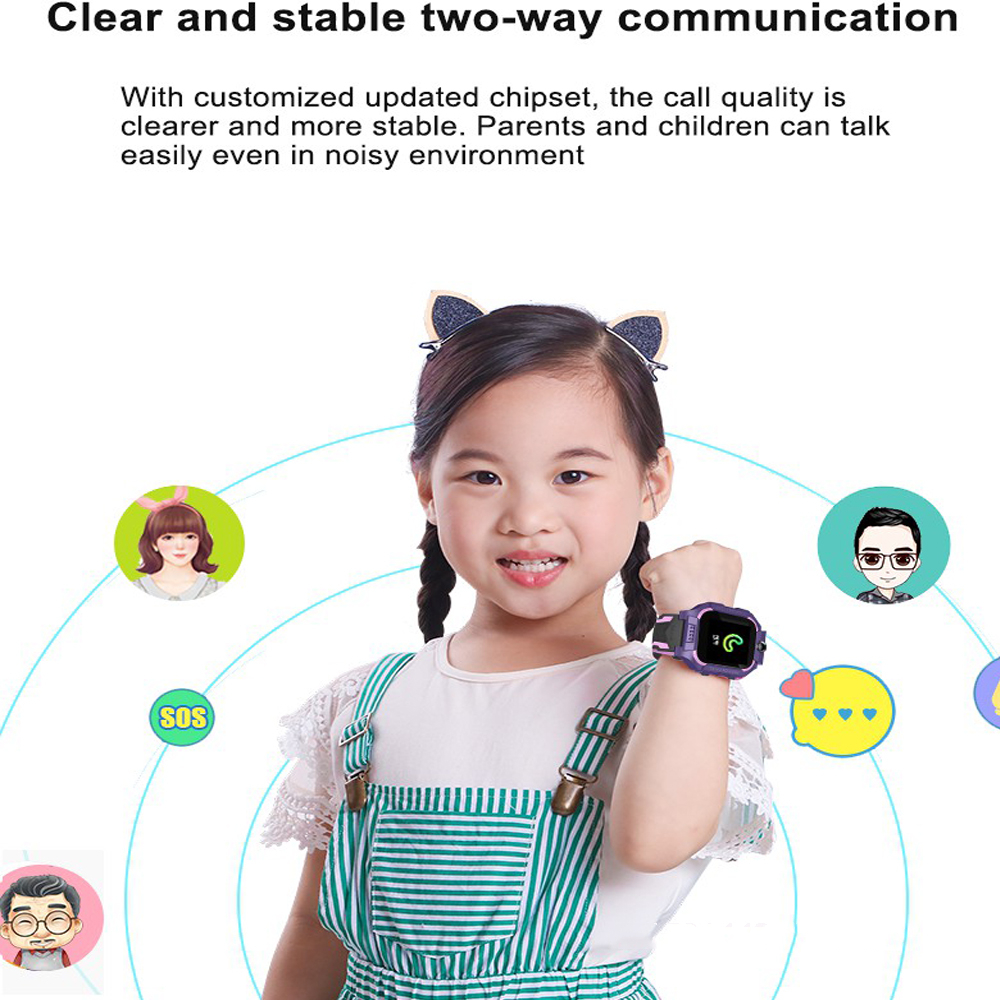 Children's Wristwatch Kids Sma - Smartwatch Digital Watches For Kid Girl ulasan dan harga