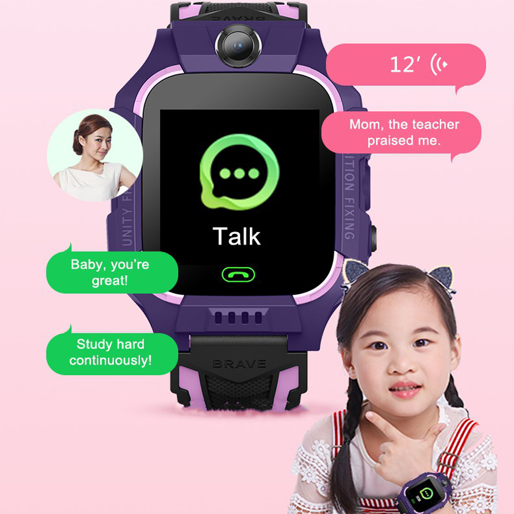 Children's Wristwatch Kids Sma - Smartwatch Digital Watches For Kid Girl ulasan dan harga