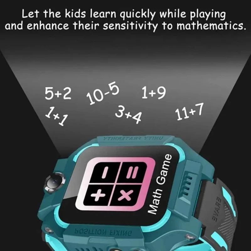 VIVO 2026 Kids 4G Smart Watch  - Smartwatch Watches For Kid Boy With Gps ulasan dan harga