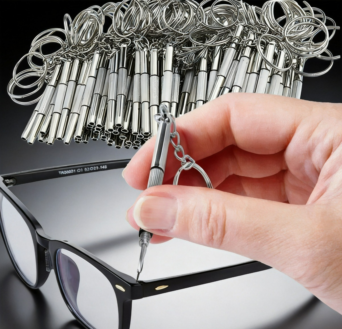 1/2PCS Precision 3 in1 Screwdr - Watch Tool Repair Kit ulasan dan harga