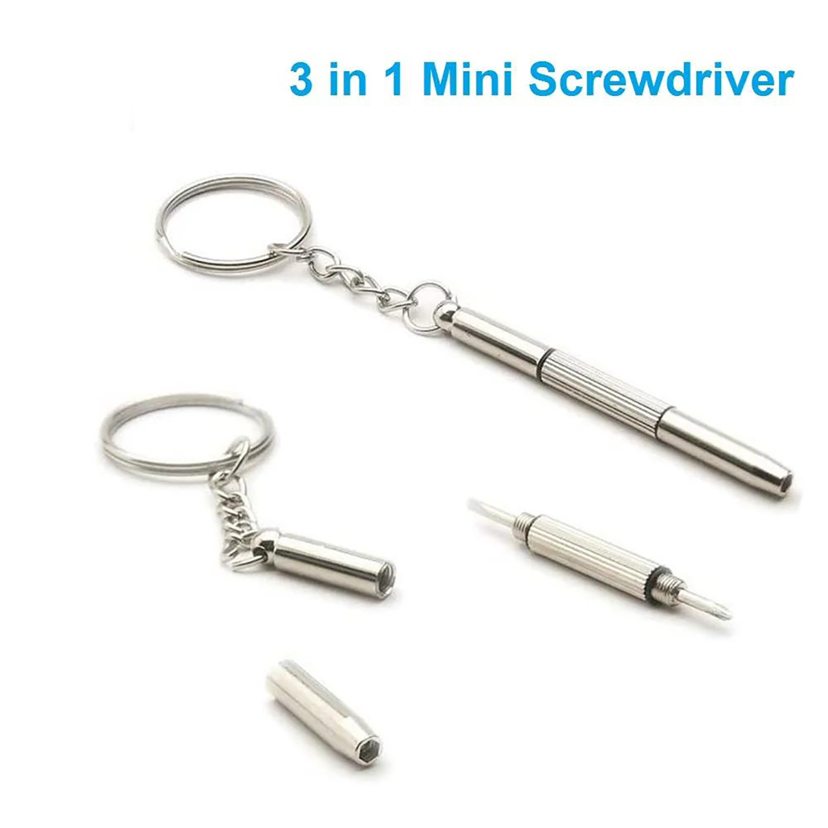 1/2PCS Precision 3 in1 Screwdr - Watch Tool Repair Kit ulasan dan harga