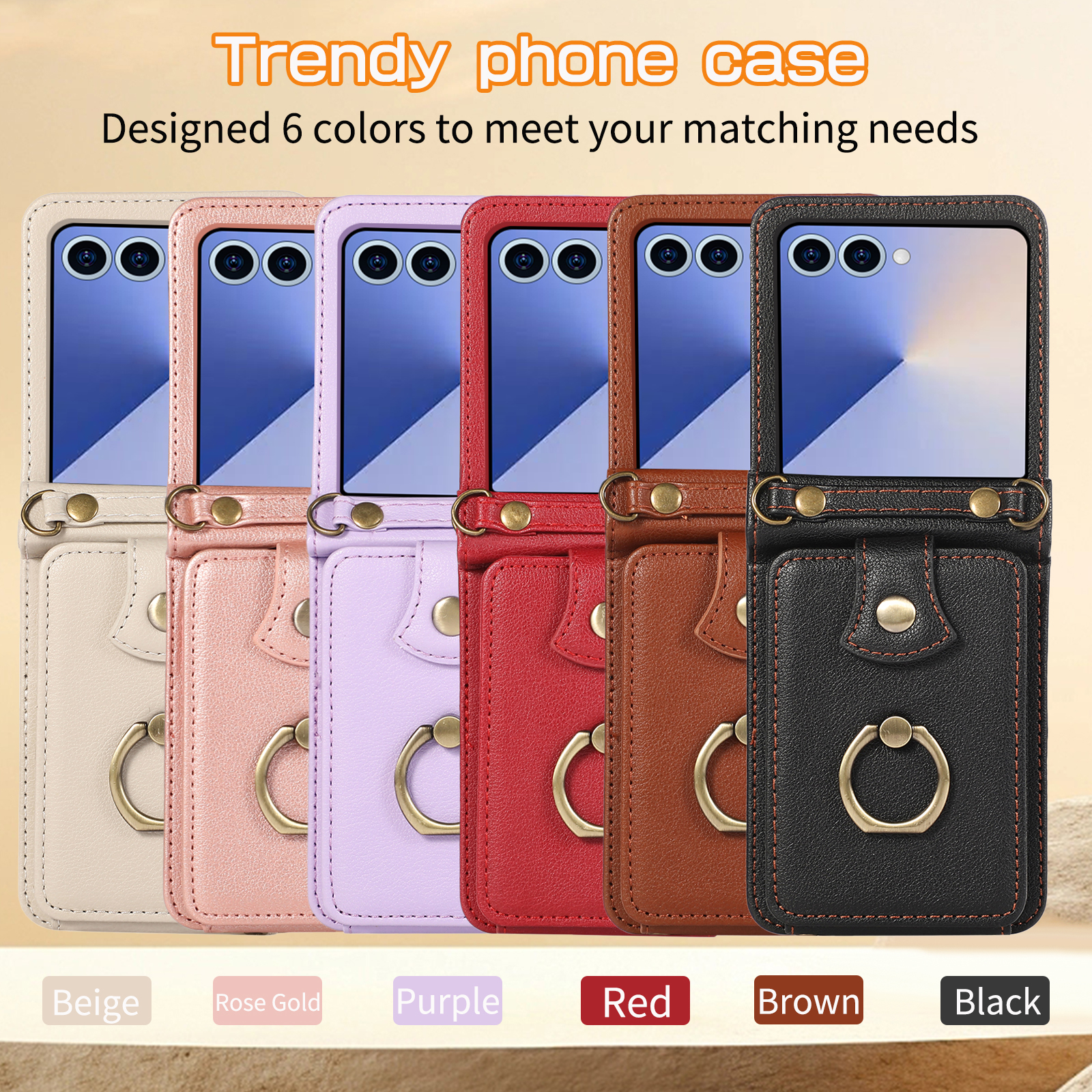 Leather Wallet Phone Case for  - Samsung Galaxy Strap ulasan dan harga