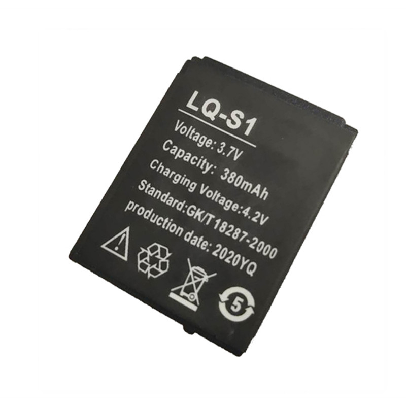 1-4PCS LQ-S1 3.7V 380mAh Recha - Watch V8 ulasan dan harga