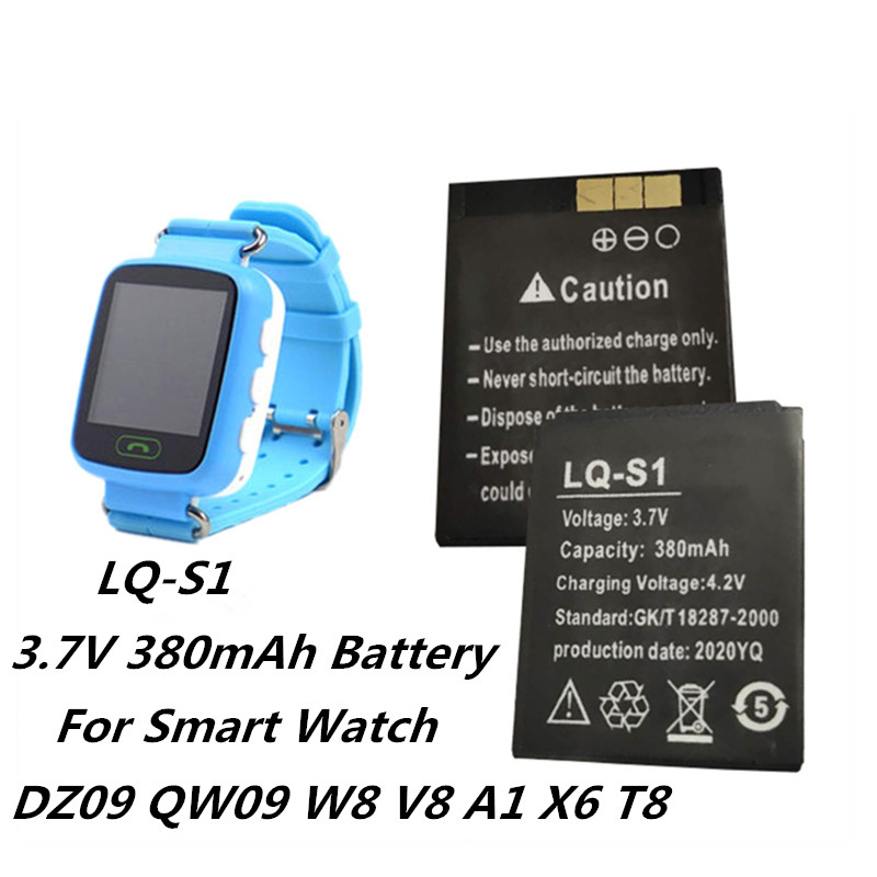 1-4PCS LQ-S1 3.7V 380mAh Recha - Watch V8 ulasan dan harga