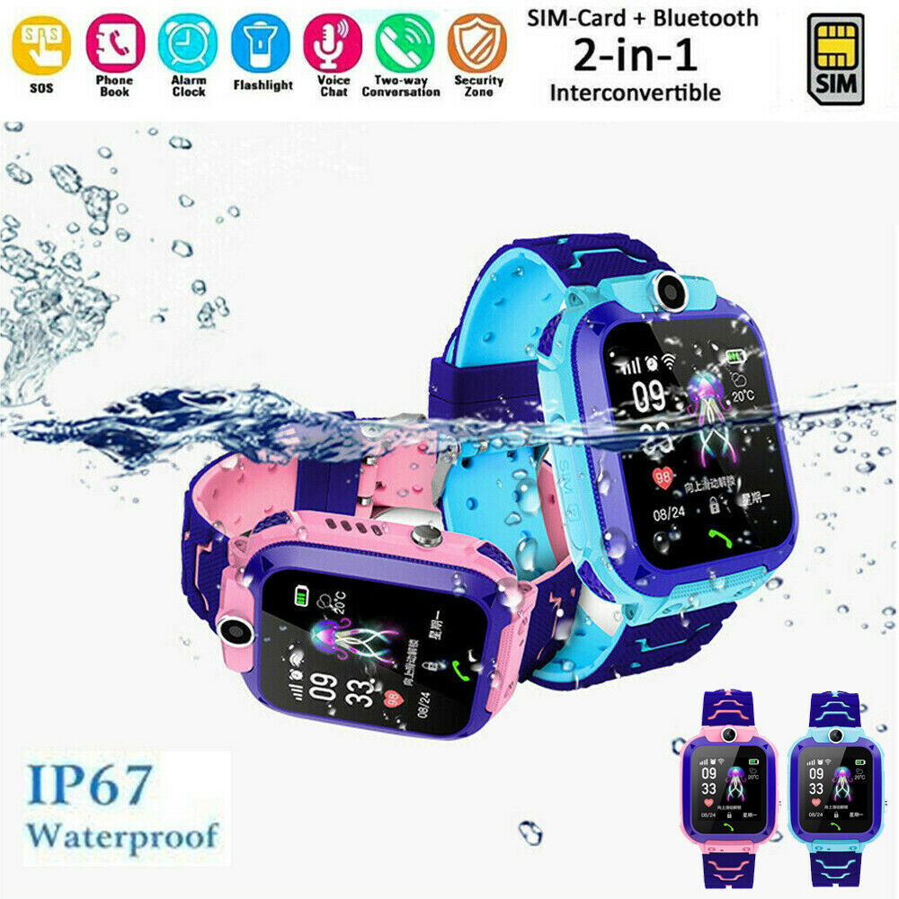2G Kids Smart Watch SOS Call L - Smartwatch Digital Watches For Kid Girl ulasan dan harga