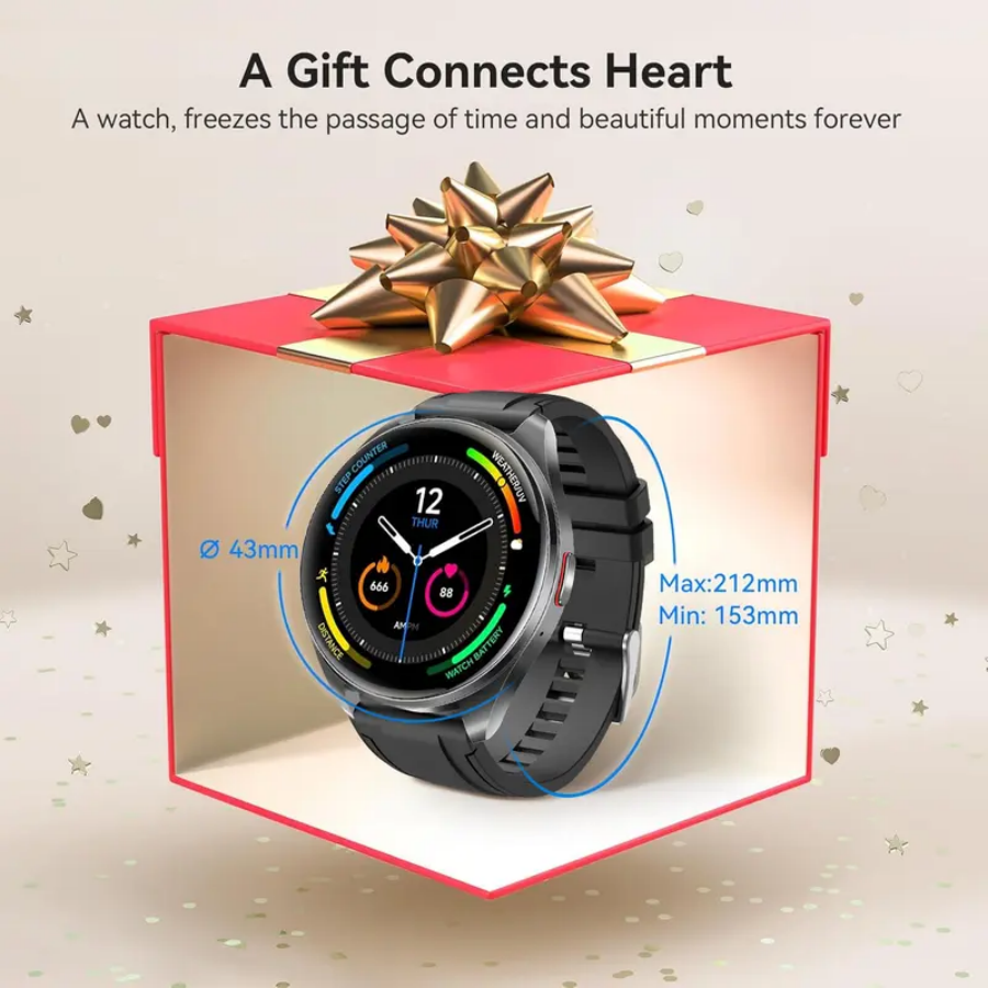 Smart Watch for Men & Women, W - Smartwatch Digital Watches For Women ulasan dan harga