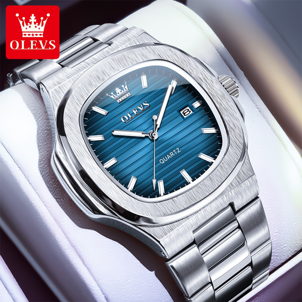 OLEVS Top Luxury Brand Man Wat - Smartwatch Watches For Men Brands ulasan dan harga