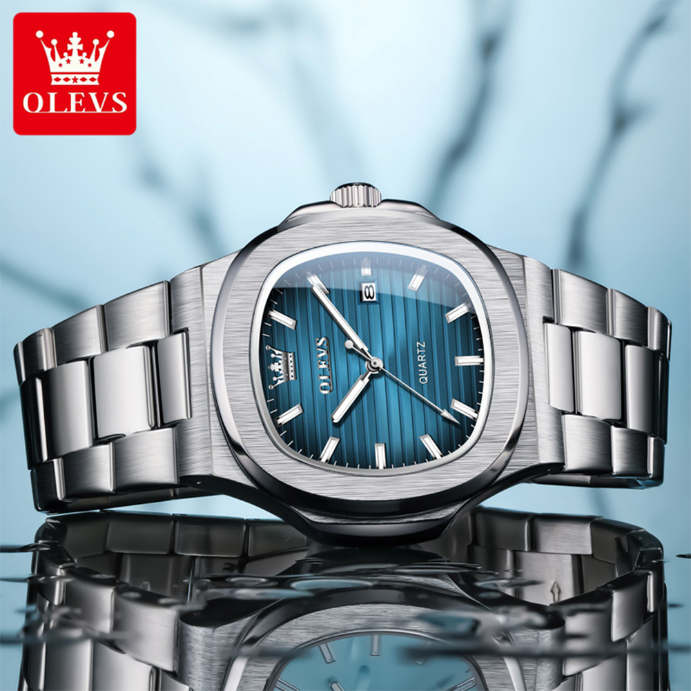OLEVS Top Luxury Brand Man Wat - Smartwatch Watches For Men Brands ulasan dan harga