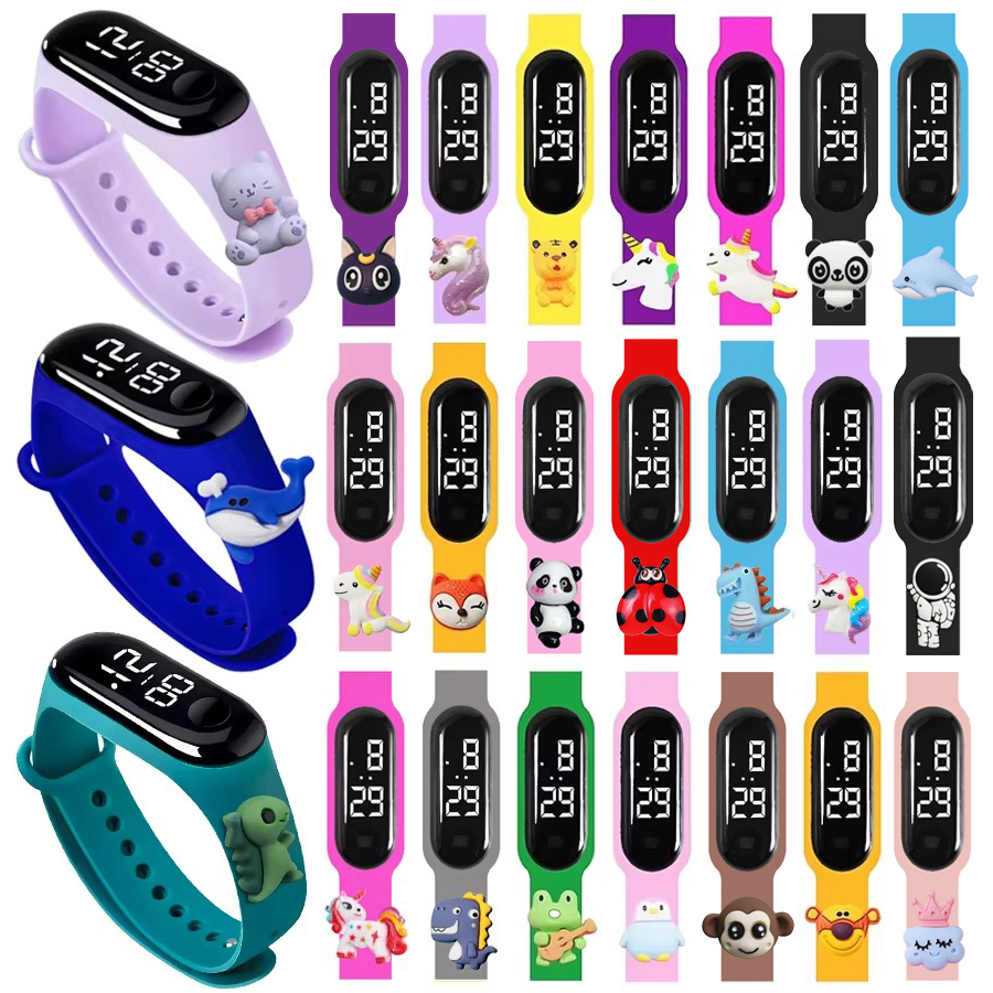 2025 New Kids Smart Touch Led  - Smartwatch Digital Watches For Kid Girl ulasan dan harga