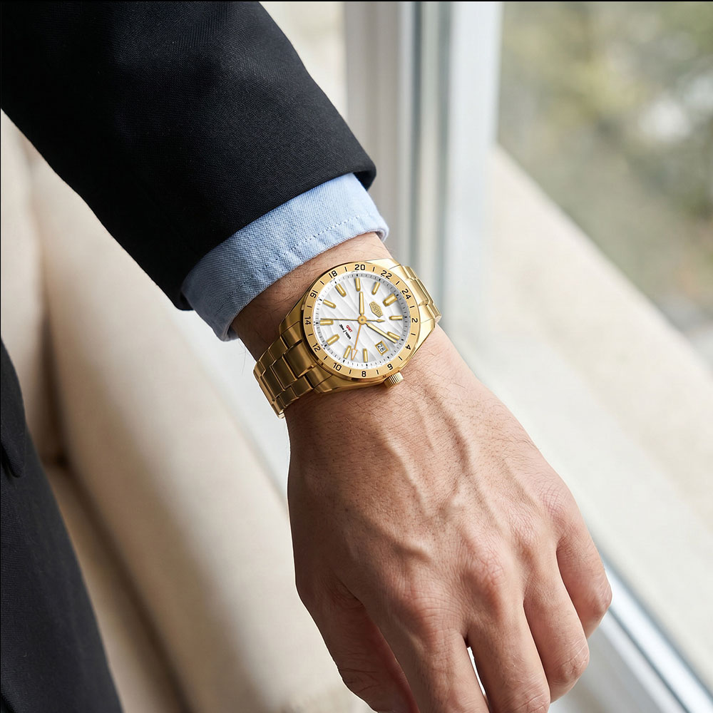 Quality Original GMT Men Clock - Smartwatch Watches For Men Brands ulasan dan harga