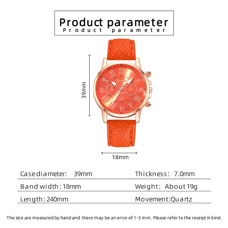 Reloj Mujer Fashion Women Watc - Minimalist Thin Watch ulasan dan harga