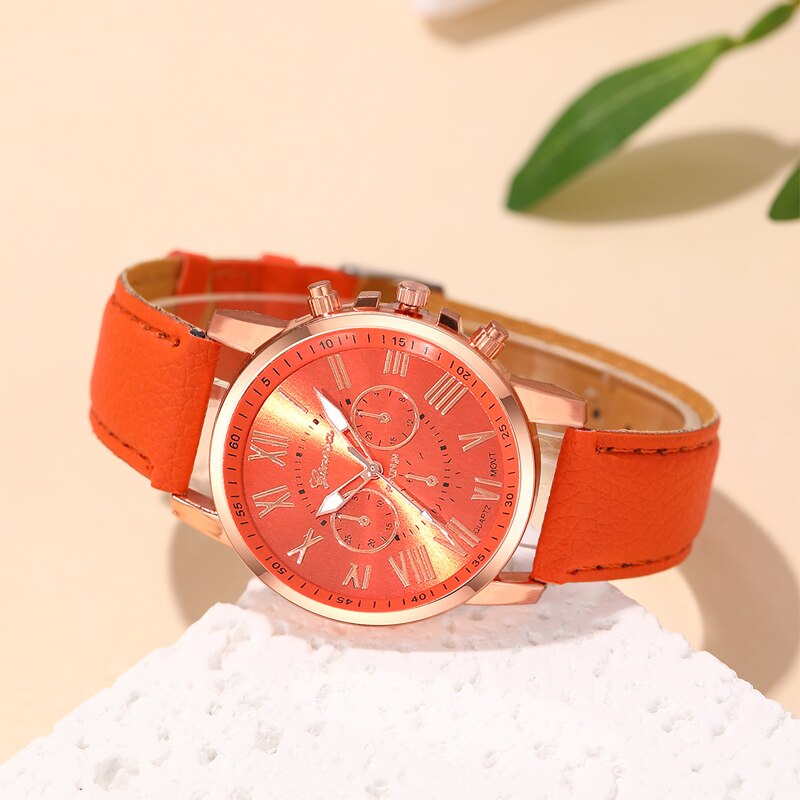 Reloj Mujer Fashion Women Watc - Minimalist Thin Watch ulasan dan harga