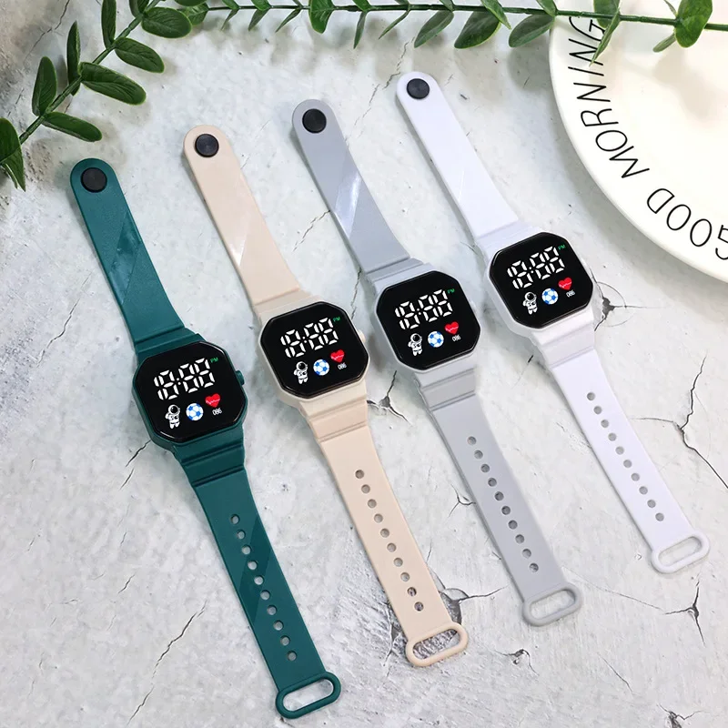 Kids Watches LED Digital Kids  - Smartwatch Digital Watches For Kid Girl ulasan dan harga