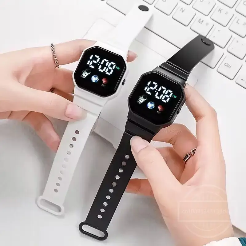 Kids Watches LED Digital Kids  - Smartwatch Digital Watches For Kid Girl ulasan dan harga