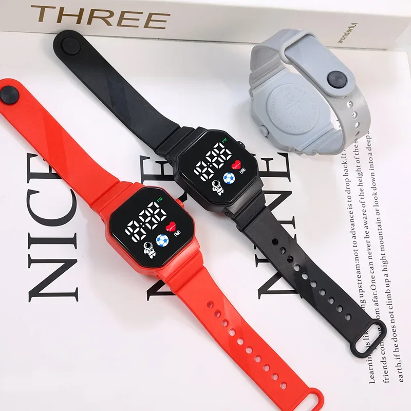 Kids Watches LED Digital Kids  - Smartwatch Digital Watches For Kid Girl ulasan dan harga