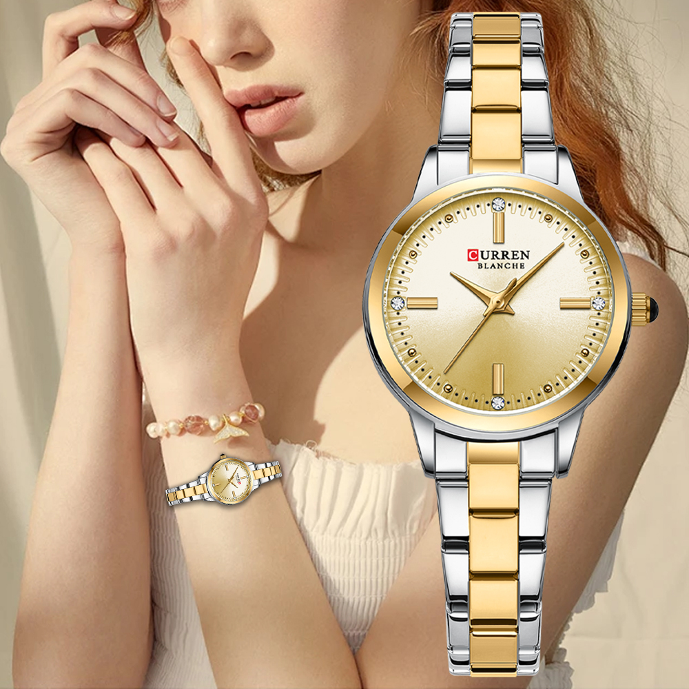 CURREN Original Quartz Watch f - Smartwatch Watches For Women ulasan dan harga