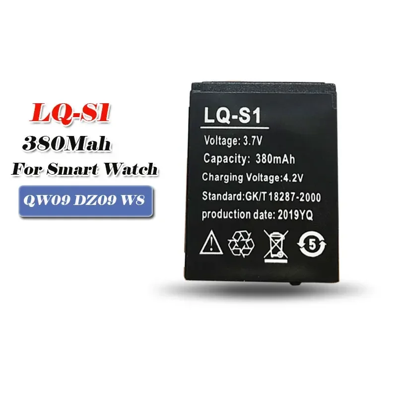 New LQ-S1 3.7V rechargeable ba - Watch V8 ulasan dan harga