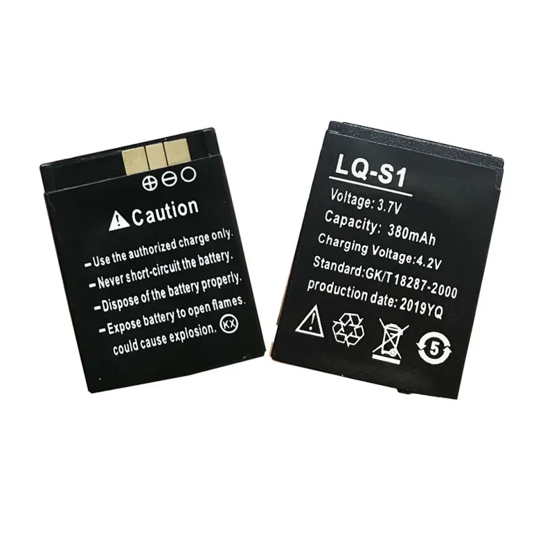 New LQ-S1 3.7V rechargeable ba - Watch V8 ulasan dan harga
