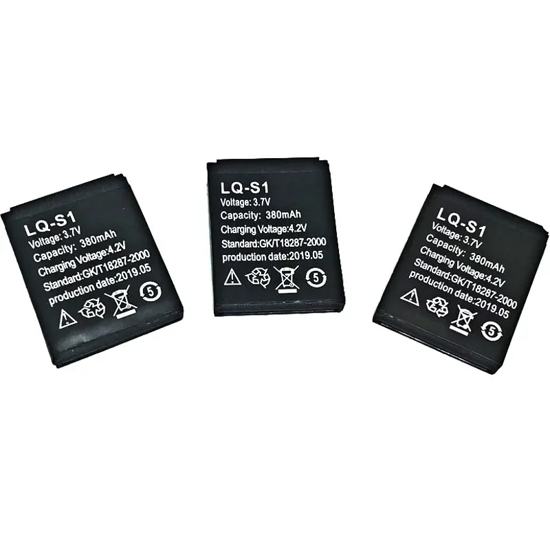 New LQ-S1 3.7V rechargeable ba - Watch V8 ulasan dan harga