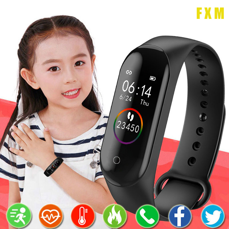 Smart Watch Kids Watches Child - Smartwatch Digital Watches For Kid Girl ulasan dan harga