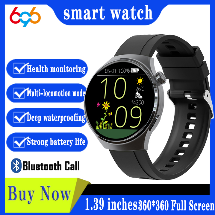 One Click Wireless Call Smartw - Smartwatch Digital Watches For Women ulasan dan harga