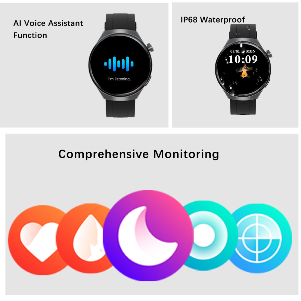 One Click Wireless Call Smartw - Smartwatch Digital Watches For Women ulasan dan harga
