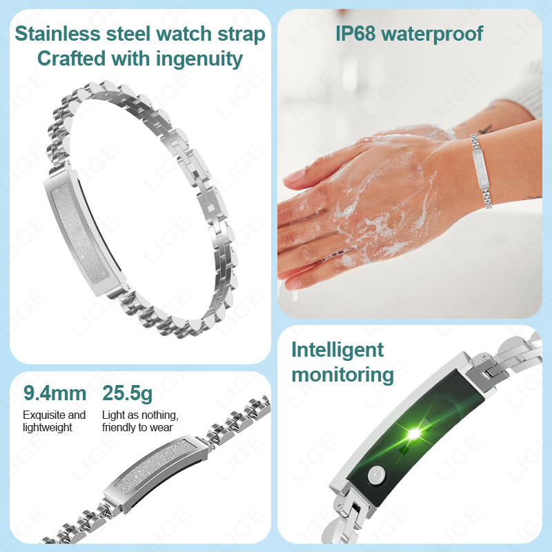 LIGE New Fashion Smart Watch W - Smartwatch Digital Watches For Women ulasan dan harga