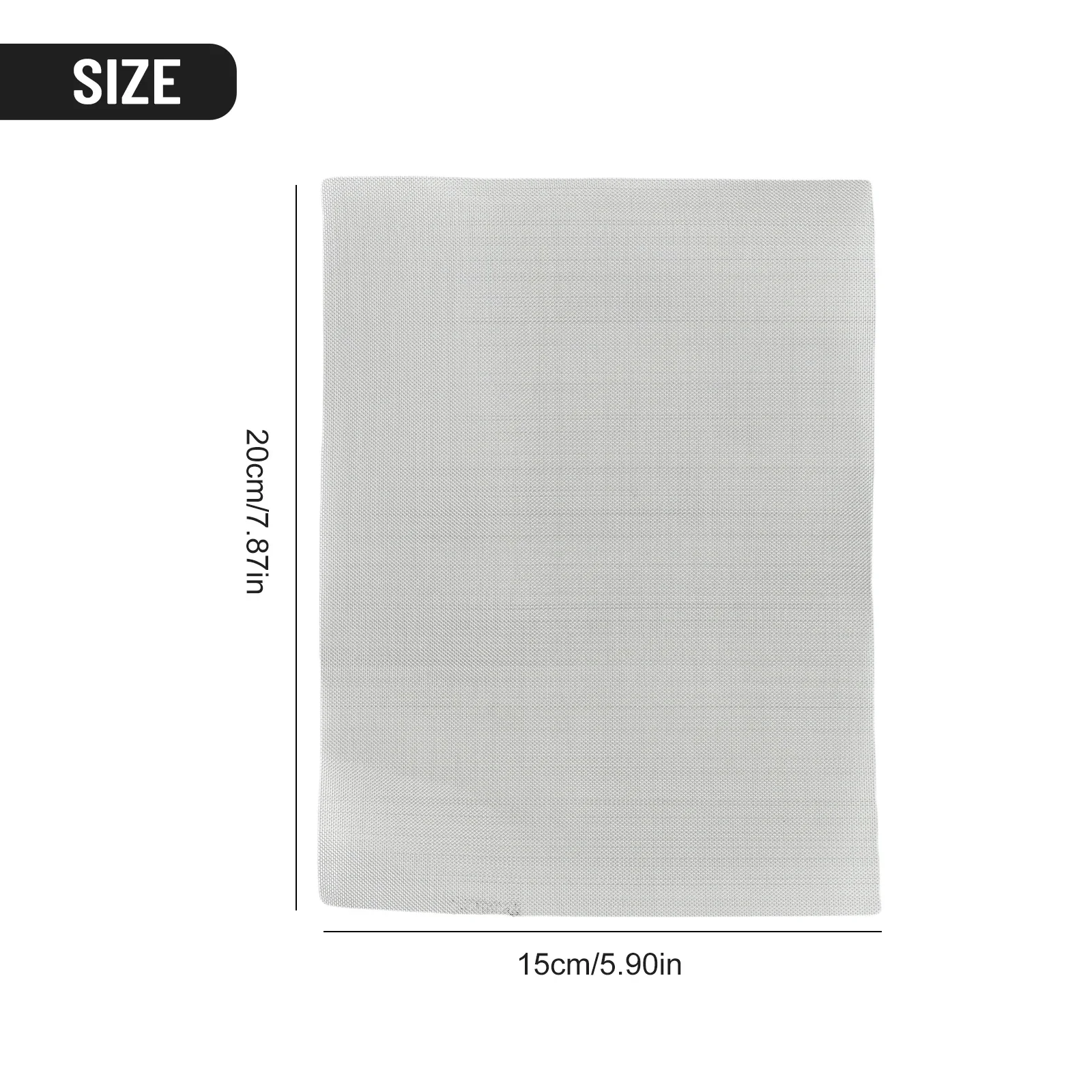 1PC Stainless Steel Reinforcin - Mesh Stainless Strap ulasan dan harga
