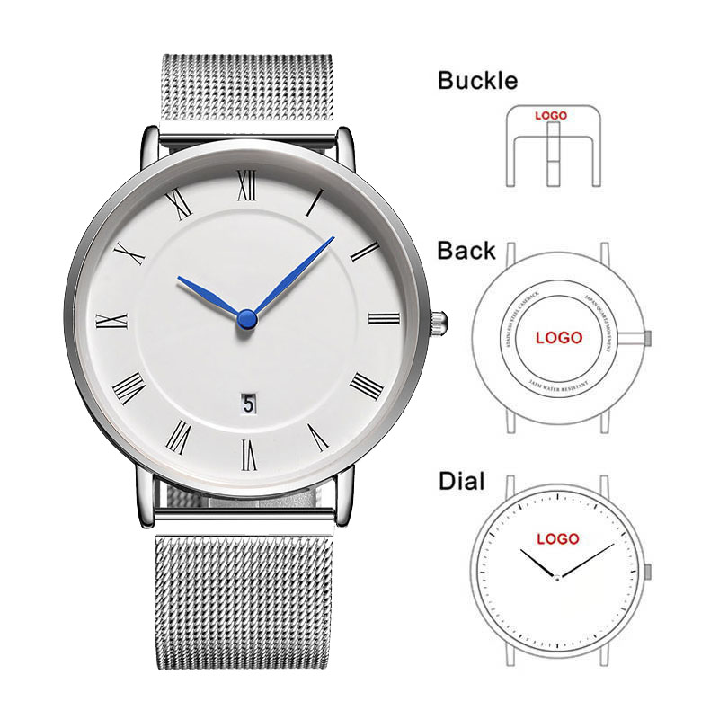 B-8210N Stainless Steel Mesh S - Mesh Stainless Strap ulasan dan harga
