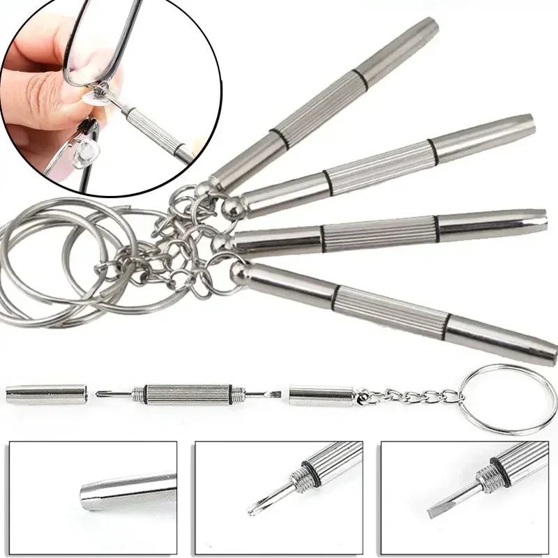 Steel Glasses Screwdriver Eyeg - Watch Tool Repair Kit ulasan dan harga