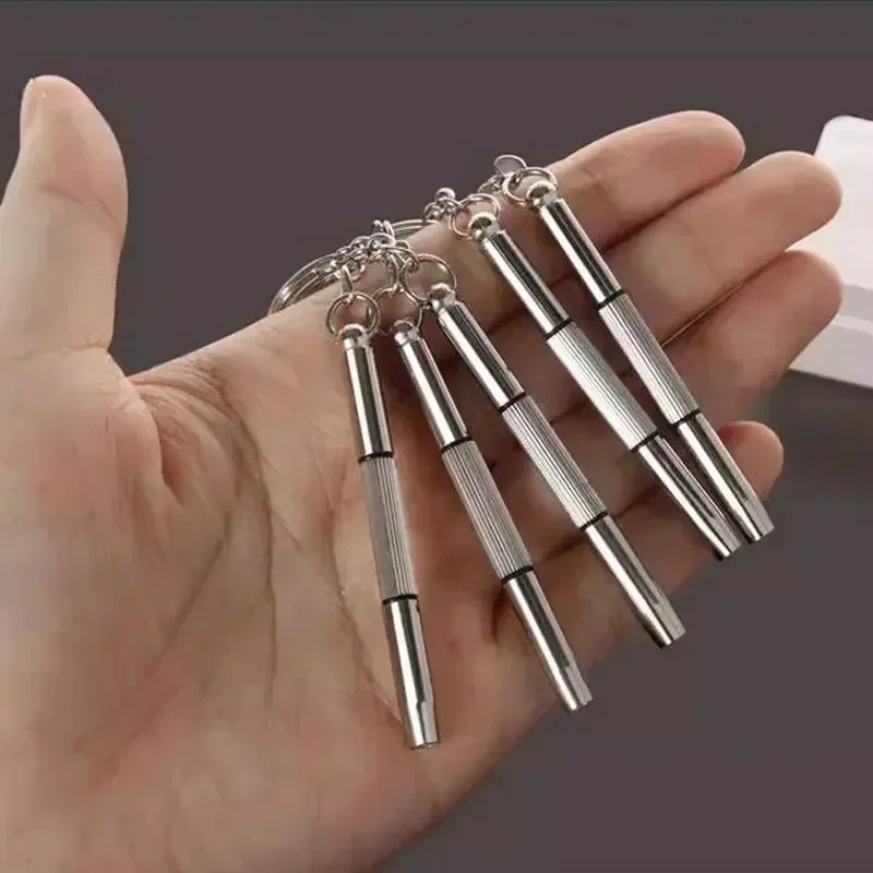 Steel Glasses Screwdriver Eyeg - Watch Tool Repair Kit ulasan dan harga