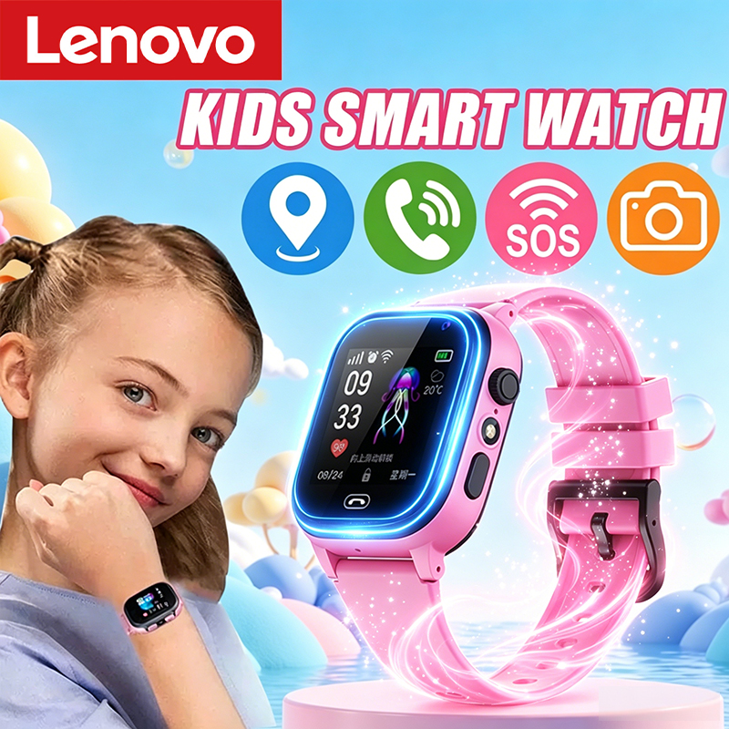 Lenovo Kids Smart Watch 5G GPS - Smartwatch Watches For Kid Boy With Gps ulasan dan harga