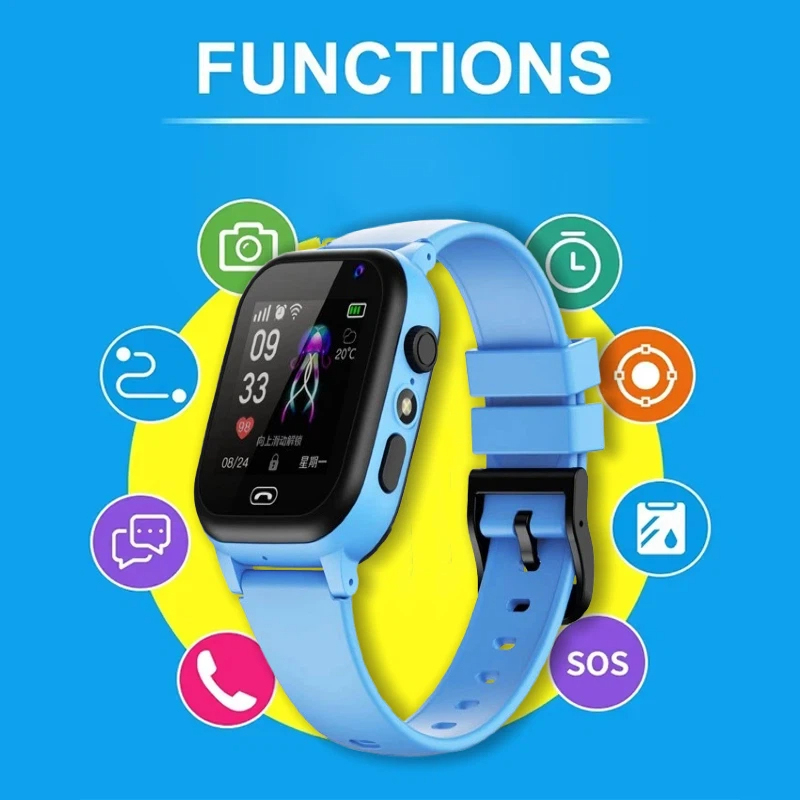 Lenovo Kids Smart Watch 5G GPS - Smartwatch Watches For Kid Boy With Gps ulasan dan harga