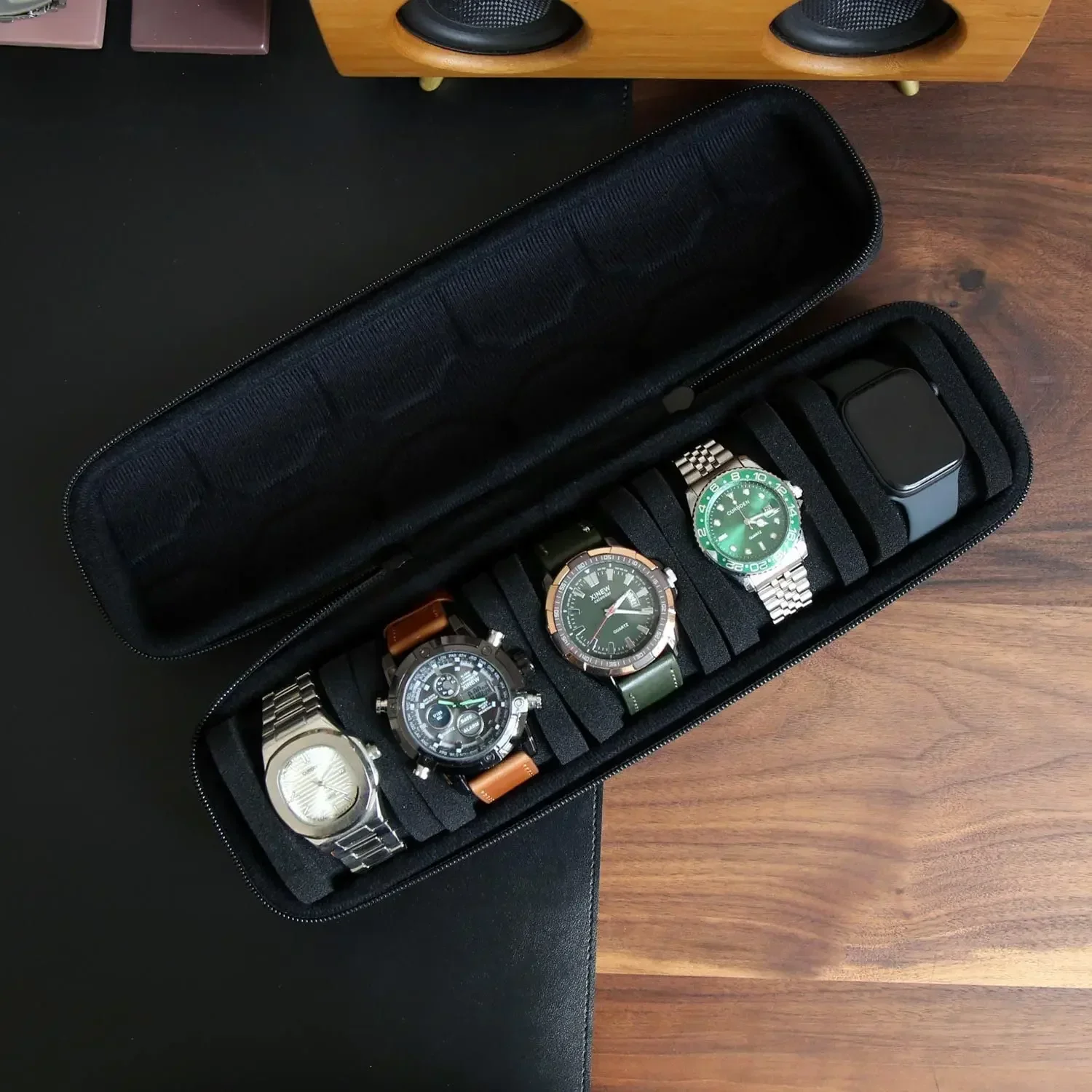 Watch Box Organizer For Men or - Tag Watches Smartwatch ulasan dan harga