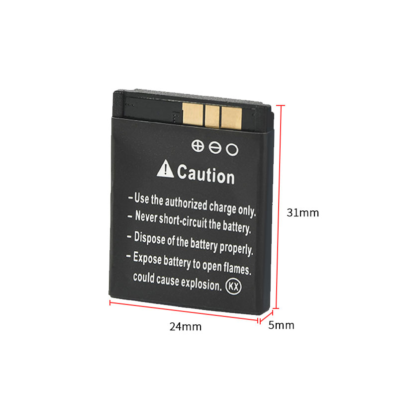 380mAh LQ S1 LQS1 Battery 3.7V - Watch V8 ulasan dan harga
