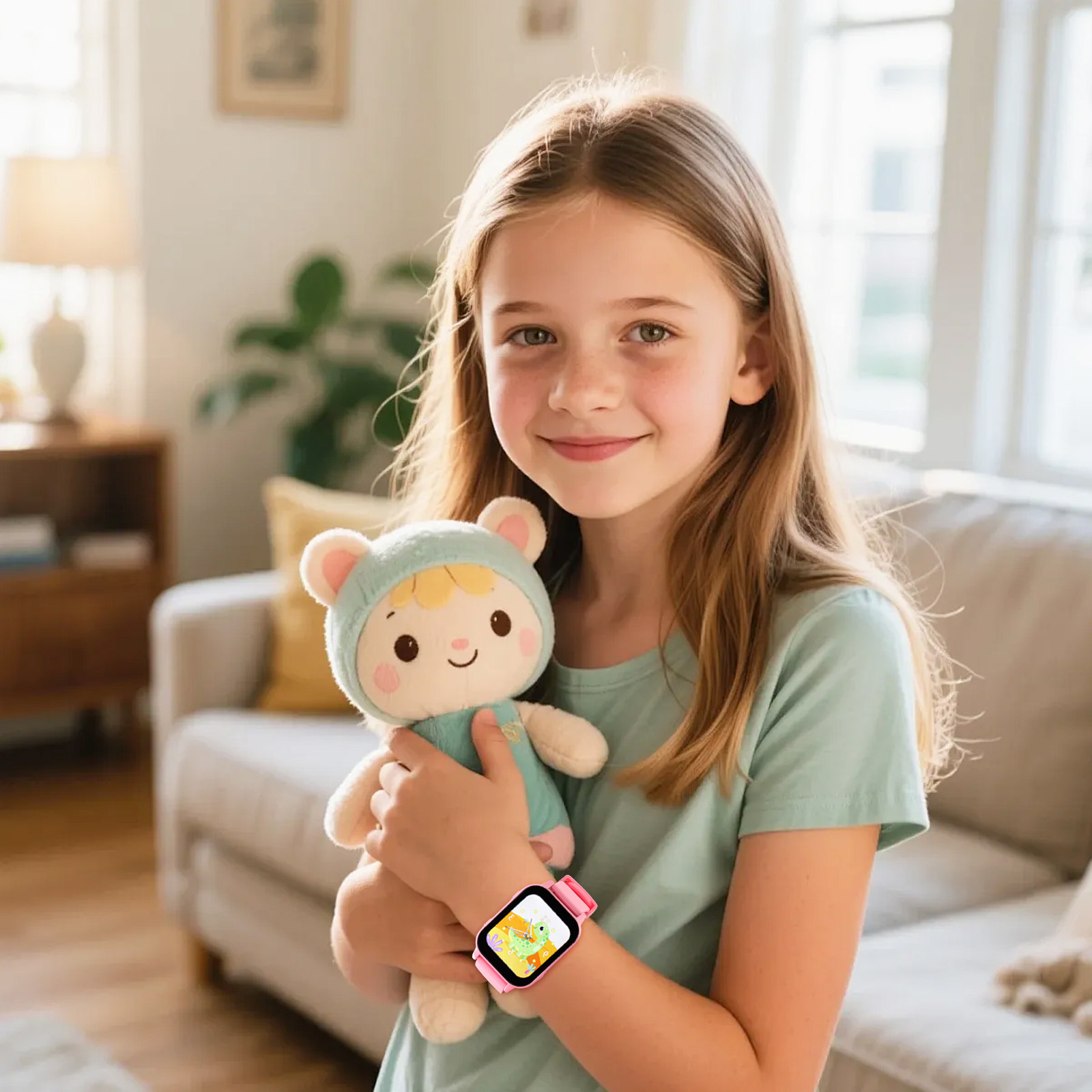 Kids Watch with Games Educatio - Smartwatch Digital Watches For Kid Girl ulasan dan harga