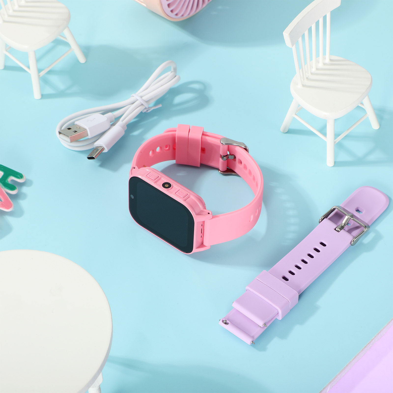 Kids Watch with Games Educatio - Smartwatch Digital Watches For Kid Girl ulasan dan harga