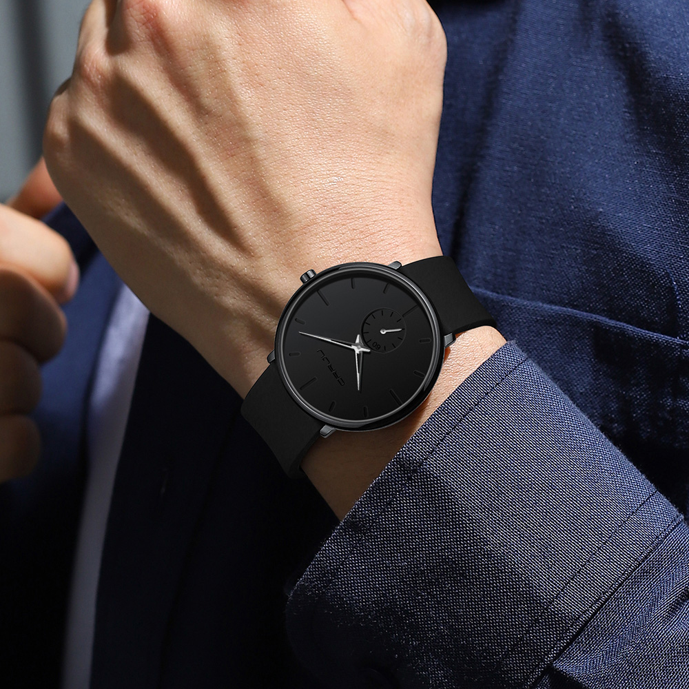 CRRJU New Business Mens Watche - Smartwatch Watches For Men Brands ulasan dan harga